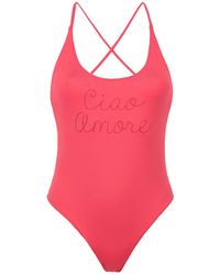 Giada Benincasa - One-piece Swimsuit - Lyst