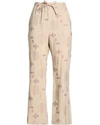 Needles - Pants Rayon, Polyester, Nylon - Lyst