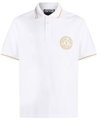 Versace Jeans Couture - Polo Shirts - Lyst
