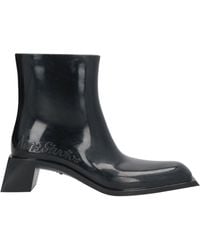 Acne Studios - Ankle Boots Rubber - Lyst
