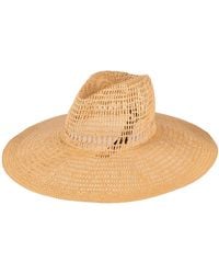 Emporio Armani - Sand Hat Paper Yarn - Lyst