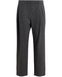 Deha - Charcoal Pants Polyester, Viscose, Polyamide, Elastane - Lyst