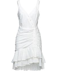 BCBGMAXAZRIA Short Dress - White