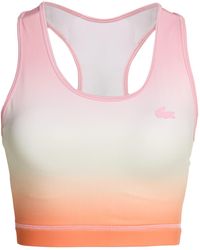 Lacoste - Top Polyester, Elastane - Lyst