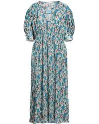 Ganni - Midi Dress - Lyst