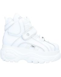 buffalo high top trainers