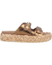 Mou - Espadrilles Sheepskin - Lyst