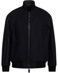 Giorgio Armani - Jacket Virgin Wool, Polyamide, Cashmere, Elastane - Lyst