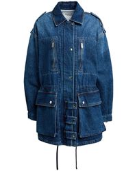Isabel Marant - Jeansjacke/-mantel - Lyst