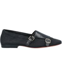 Santoni - Loafers Leather - Lyst