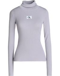 Calvin Klein - Turtleneck - Lyst
