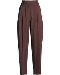 Studio Nicholson - Chocolate Pants Virgin Wool, Polyamide - Lyst