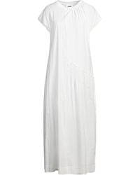 Alpha Studio - Maxi Dress Cotton, Elastane - Lyst
