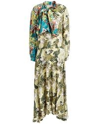 CONNOR & BLAKE - Maxi Dress Viscose - Lyst