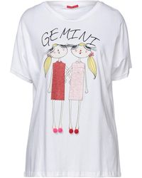 EMMA & GAIA T-shirt - White