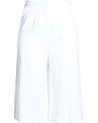 .., merci italia - Pants Viscose, Linen - Lyst