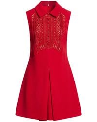 Elie Saab - Mini Dress Viscose, Acetate, Silk, Polyester, Elastane - Lyst
