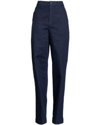 Moncler - Jeans Cotton, Elastane - Lyst