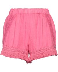 Pink Memories - Shorts & Bermuda Shorts - Lyst