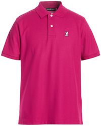 Psycho Bunny - Polo Shirt Pima Cotton - Lyst