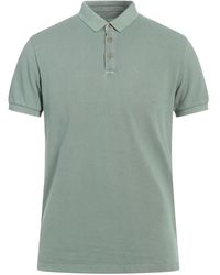 AT.P.CO - Military Polo Shirt Cotton - Lyst