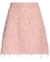 Siste's - Capsule Blush Mini Skirt Polyester - Lyst