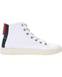 tommy hilfiger lowgen high top sneaker