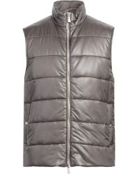 Eleventy - Vest Polyamide - Lyst