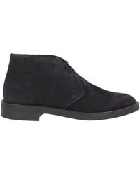 Antica Cuoieria - Ankle Boots Leather - Lyst