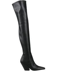 Casadei - Boot Leather - Lyst