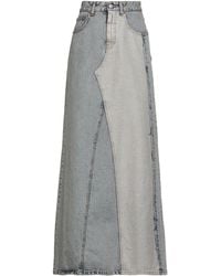 MM6 by Maison Margiela - Denim Skirt - Lyst