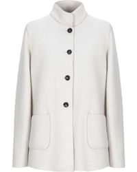 Harris Wharf London Abrigo - Blanco