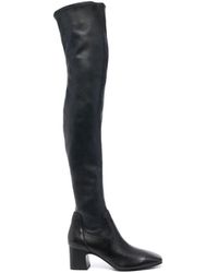 Mujer Zapatos de Botas de Botas mosqueteras Botas altas Clara de Ash de color Negro 