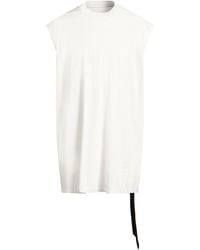 Rick Owens - T-Shirt Cotton - Lyst