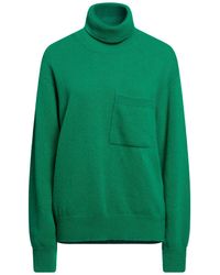 Amaranto - Turtleneck Wool - Lyst