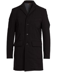 Luigi Borrelli Napoli - Coat Polyamide, Elastane - Lyst