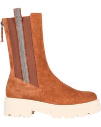 Fabiana Filippi - Ankle Boots Leather - Lyst