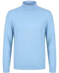 Diana Gallesi - Light Turtleneck Wool - Lyst