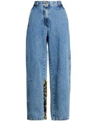 Palm Angels - Jeans Cotton, Polyester - Lyst