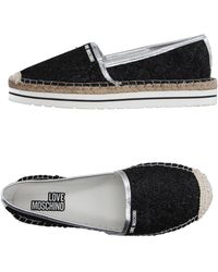 love moschino espadrilles sale