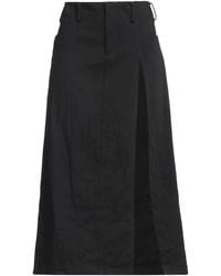 Yohji Yamamoto - Midi Skirt - Lyst