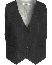 Suoli - Steel Tailored Vest Polyester, Acrylic, Viscose, Wool, Textile Fibers - Lyst