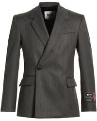 MSGM - Blazer - Lyst