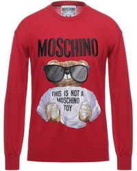 Maglioni Moschino da Uomo: I migliori prezzi e modelli 2022 su Stylight