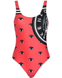 KENZO One-piece Swimsuit - Red