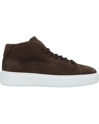 Fabiano Ricci - Dark Sneakers Leather - Lyst