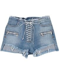 Unravel Project - Denim Shorts - Lyst
