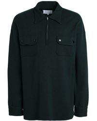 Maison Margiela - Dark Sweater Cotton, Wool, Polyamide - Lyst