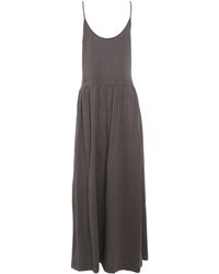 Woolrich Robe longue - Gris