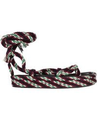 Isabel Marant - Thong Sandal - Lyst